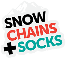 SnowChains+Socks Logo