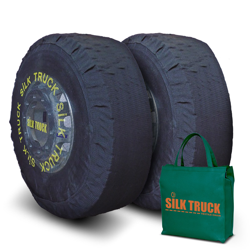 SilkTruck Snow Socks for Trucks